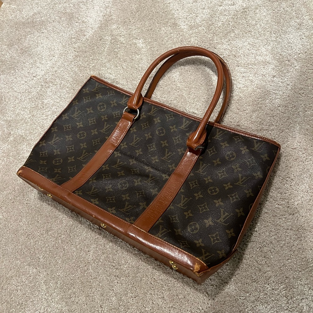 Louis Vuitton Sac Weekend Monogram Tote Bag